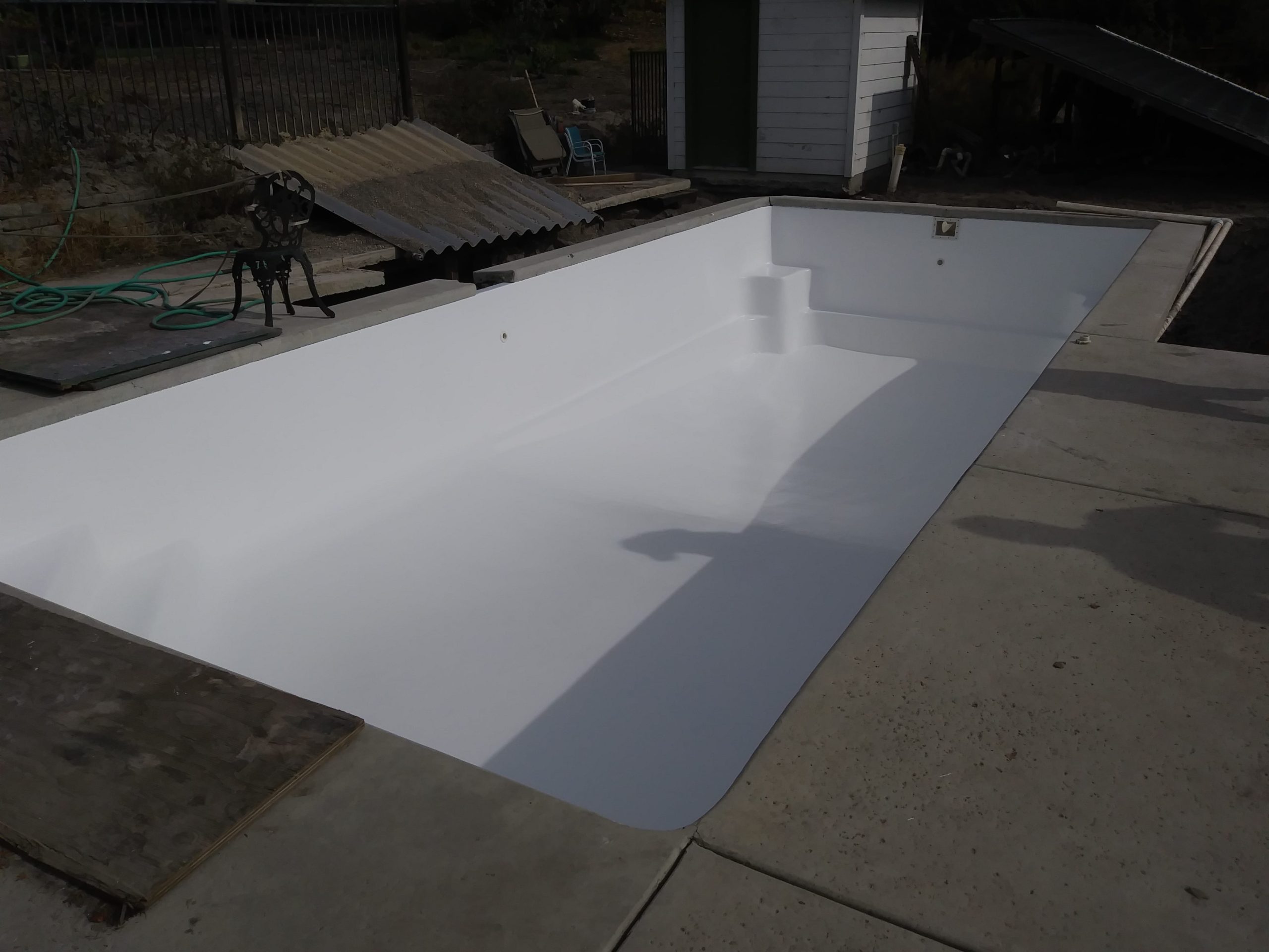 Pittsburgh, Pennsylvania glasscoat pool repair