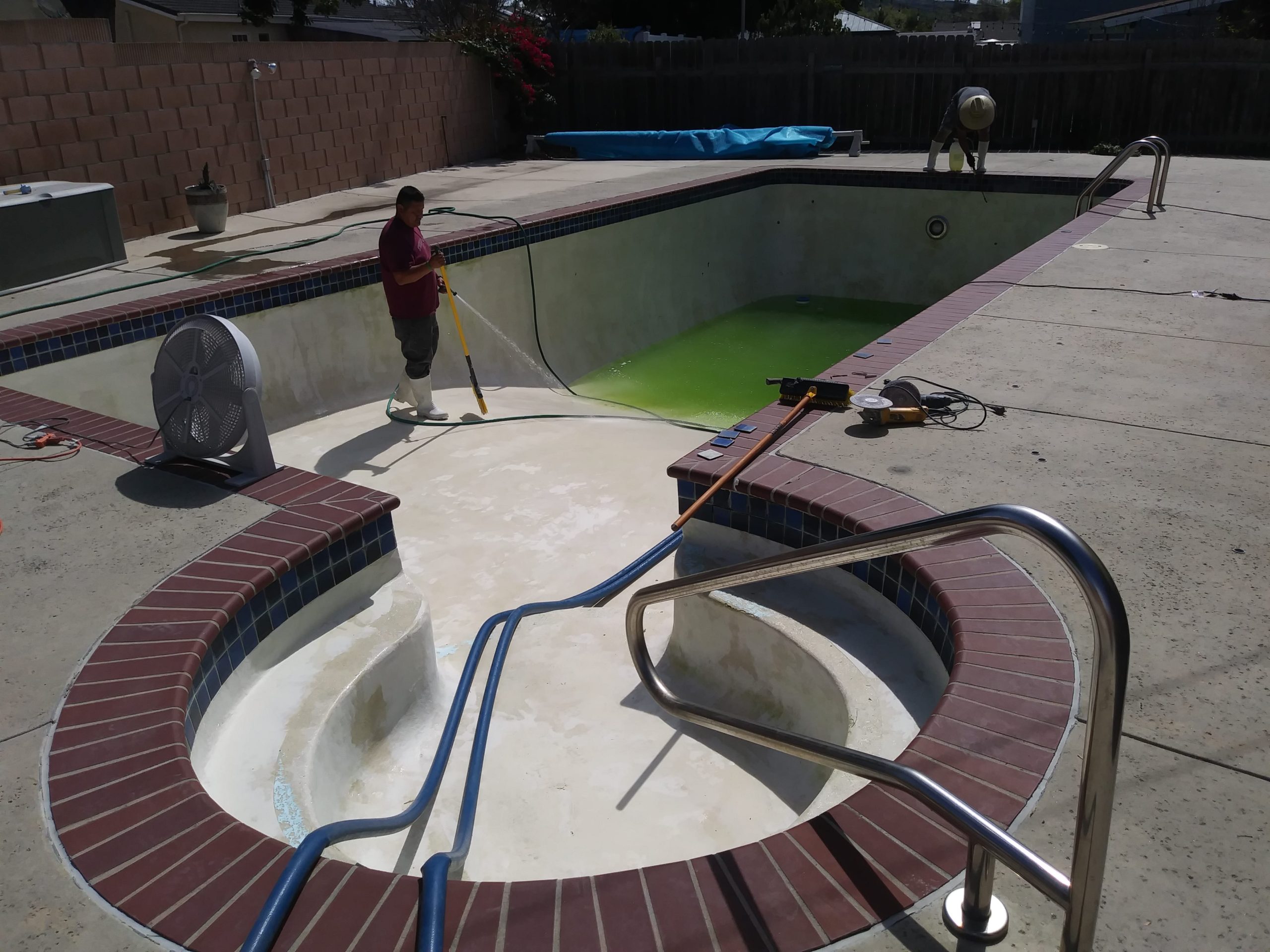 Pittsburgh, Pennsylvania hybrid pool repair