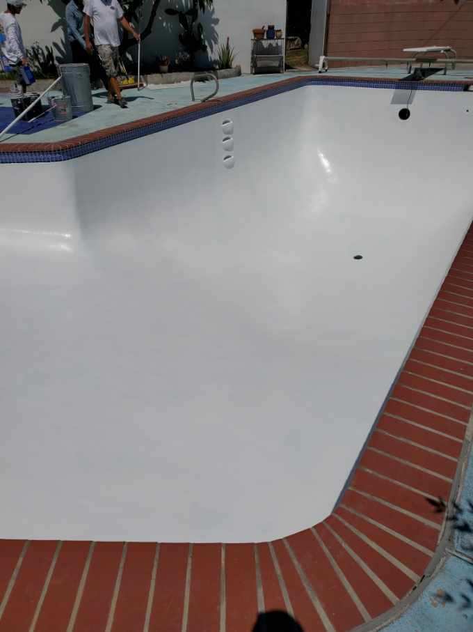 Pittsburgh Pennsylvania fiberglass swimming pool repair