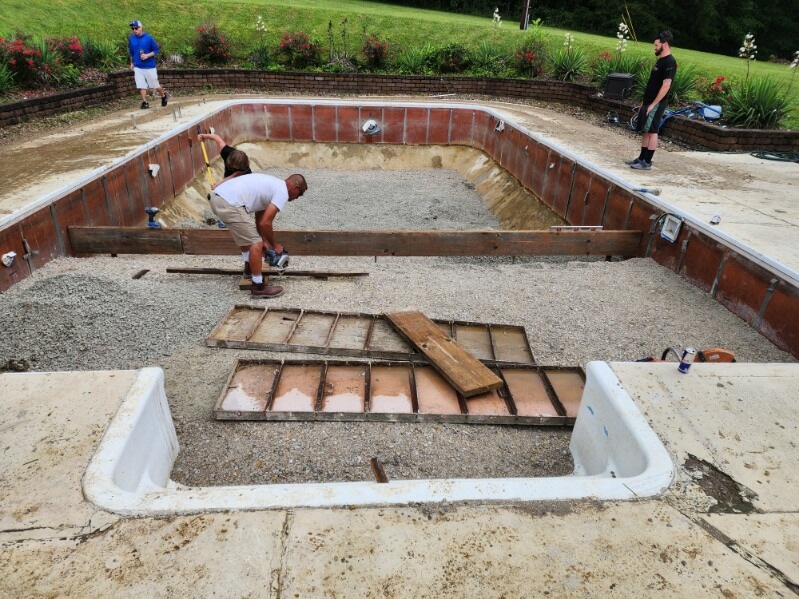 Pittsburgh Pennsylvania Swimming Pool Vinyl Liner Replacement